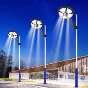 Commercial Outdoor Solar Street Light Waterproof 40W & 60W LED Lamp System Battery Power Supply for Road Application