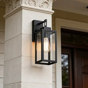 Commercial Outdoor Wall Light IP65 Waterproof LED Wall Sconce for Hotel Restaurant