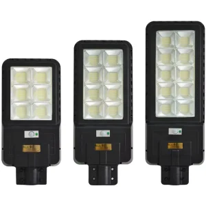 Commercial Outdoor Waterproof Solar Garden LED Light IP65 ABS Integrated Lighting Equipment with High Quality