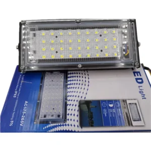 Commercial Outside Lighting Aluminum Portable 20w LED Flood Light 220V Outdoor Billboard Building Waterproof Street Lamps