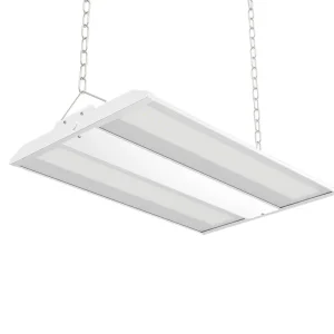 Commercial Pendant Lighting Fixture 100W 150W 200W 240W Industrial LED Linear High Bay Light for Warehouse