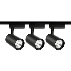Commercial Project Track Light 12w 20w 30w 40w COB Led Track Light LED Spotlight COB Surface Mounted Ceiling Rail Spotlight