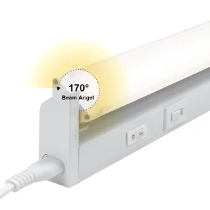 Commercial Projects Energy Saving Rotatable LED Linear Modern Lighting Batten Linear LED Light Bar