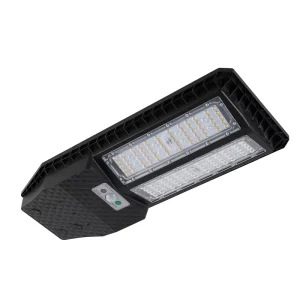 Commercial Public Lighting Sensor Outdoor Solar Panel Garden Lights Pole 200W 300W All in One LED Solar Street Light