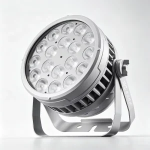 Commercial RGBW Architectural Wash Light Aluminum Heat Sink Optional Wireless DMX Outdoor Park Stage Color Light