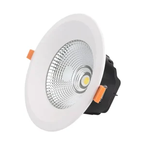 Commercial Recessed Downlight Ceiling Embedded Led Light 190mm 20Watt 5 Years Warranty COB Down Light