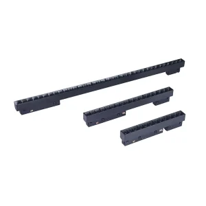 Commercial Retail Store Aluminum Magnetic Track Lighting E27 LED 12W 18W 24W 36W High Lumen for Home Office Use