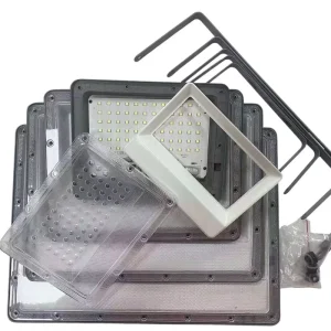 Commercial SMD LED Panel Flood Light IP65 Waterproof High Brightness Outdoor Flood Light Panel for Yard Parking Lot Sports Field