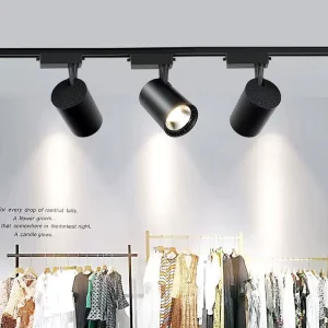Commercial Shop Rail Lamp Ceiling 10W 20W 30W Anti Glare Track Light Led Spot Lights Track Lighting