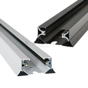 Commercial Showroom LED Shop Light Track Light Aluminum 2 Wires LED Surface Mount Track Rail