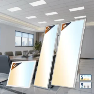 Commercial Smart Recessed Panel Lamp 60X60 Aluminum Square Rectangle Ceiling Ultra Slim Led Panel Light