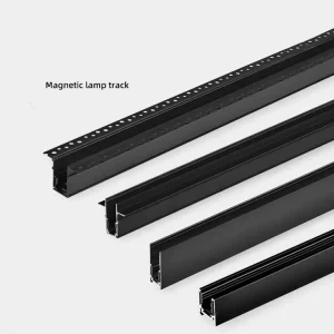 Commercial Smart Track Magnet Lighting System DC 48V Surface Recessed Rail Linear Spot Lamp Tuya COB LED Magnetic Track Light