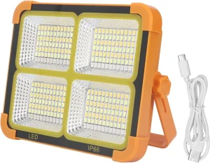 Commercial Solar Flood Lights Outdoor IP66 Waterproof Motion Sensor Solar Powered Floodlight