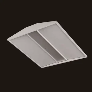 Commercial Square Recessed Low Wattage Surface Mounted Architectural Dimmable 27W 36W 40W 50W LED Troffer Light