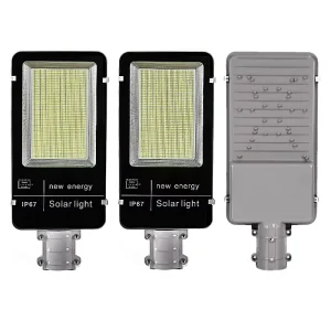 Commercial Street Area Lighting Ip67 Adjustable Arm Mount Waterproof Smart Outdoor Solar Power Led Street Lights