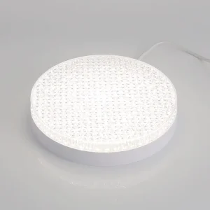 Commercial Surface LED Panel Light Frameless PP+PC Design 2-Year Warranty IP44 Modern Style for Bathroom Hotel & Office Use
