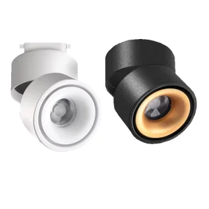 Commercial Surface Mounted Trimless Recessed Downlight 2700K 3000K 4000K 6000K Aluminum Adjustable Foldable Spot Lights