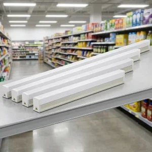 Commercial T5 PC+Aluminum Body Led Tubes 16W 6500K 60cm 120cm 2ft 4ft Integrated for Supermarket Office Lighting