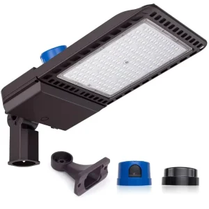 Commercial Tennis Court Pole Lighting Fixtures Photocell Sensor IP65 Waterproof 75W 100W 150W 200W 300W LED Parking Lot Lights