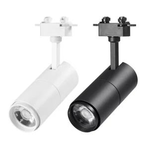 Commercial Track Light Adjustable Focus Lamp Surface Mounted LED Cob Lighting 15w 20w 30w Halo Track System Dimmable