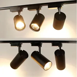 Commercial Track Light Cob 20W 30W Spot Lights Led Linear Track Spotlight System