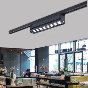 Commercial Track Lighting Source Low-Profile Track Lights for Ceilings