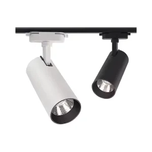 Commercial Track Lighting Spotlight Clothing Shop Dimmable Aluminum COB Led Track Light 30W