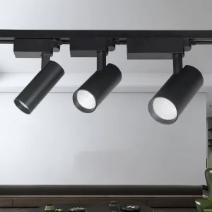 Commercial Track Lights COB 10W 20W 30W Spot LED Rail Track Light