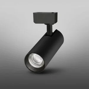 Commercial Track Rail Lighting System 20W 30W Focus Spot Light Dimmable Adjustable Indoor Aluminum Ceiling COB LED Track Light