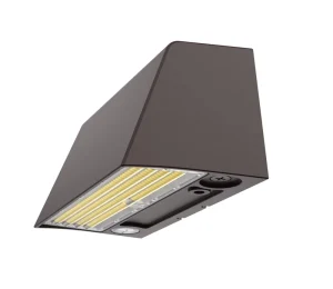 Commercial Wallpack Floodlight Wall Mount LED 30W Exterior Architecture Lighting Remote Control High CRI 95 IP65 Rated