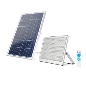 Commercial Waterproof 180lm/w 50w 100 Watt 200 Watts 300w 400w 500w Solar Powered Flood Light with Panel