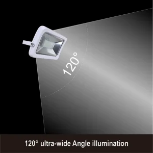 Commercial Waterproof High Mast 10W LED Security Flood Lights Outdoor Anti Glare LED Floodlight for Stadium Garages