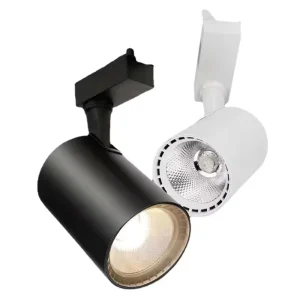 Commercial Zoomable Linear Rail Track Spotlight Fixture Adjustable Beam Angle LED Magnetic Track Light OLED Electric