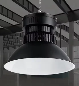 Commercial and Industrial Lighting LED High Bay Light Black High Bay Light
