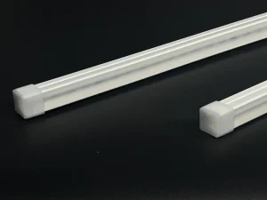 Compact Sixteen Sixteen Millimeter Profile Optical Lens Wall Grazing Even Uniform Bright Beam Neon Lighting