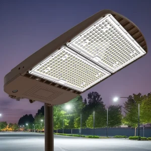 Competitive Price LED Shoebox Light 10500 22500Lm Outdoor Lighting Pathway Outdoor Led Street Lights