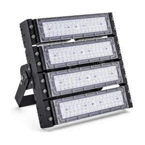 Complete Pickleball Court Lighting Solution LED Flood Light Anti-Glare IP65 Outdoor Professional DIALux Design Service 300W