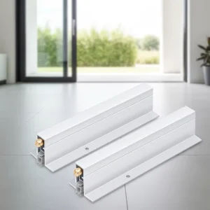 Concealed Automatic Door Bottom Seal Strip Soundproof for School Library Office Light Blocking