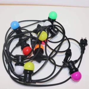 Connectable Rubber Cable 10M 20M Led Festoon String Lights Outdoor Led Event Party Lights