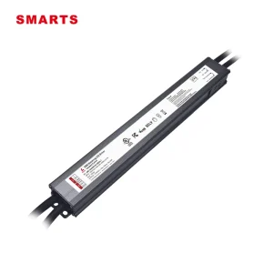 Constant Current IP67 Aluminum Linear DMX Dimmable LED Power Supply Intelligent 40W 1400mA LED Driver for Outdoor