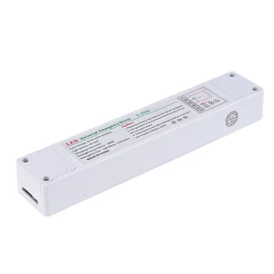 Constant Current Power LED 3-20W Fire Emergency Light AC165-265V Plastic Li-ion 2000mAh Battery IP30 1.5 Hours CRI 80 6000K