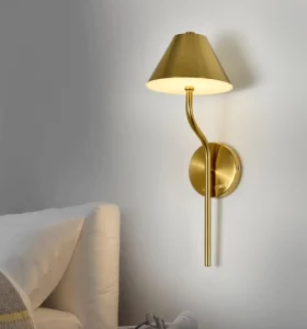 Contemporary Acrylic Wall Light Collection White Gold Black White Black 40 x 15 mm for Bedrooms