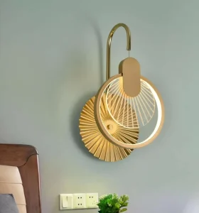 Contemporary Acrylic Wall Light Collection White White 41 X 22 mm for Bedrooms Corridors and Hotel Interiors