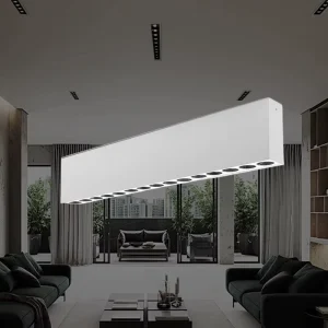 Contemporary Anti Glare Multi Eye Grille Ceiling Light Surface Mounted Lamp for Modern Home Office and Commercial Lighting