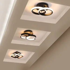 Contemporary Bedroom Living Room Indoor Ceiling Light Round Modern Led Ceiling Lamp