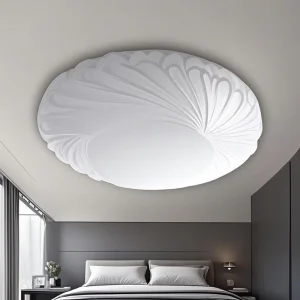 Contemporary Flower Surface Mounted LED Ceiling Lamp IP20 Protection 6500K Color Temperature 50000 Hours Lifespan