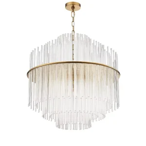 Contemporary Hospitality Crystal Lightings Suspension Hanging Pendant Light Luxury Chandelier