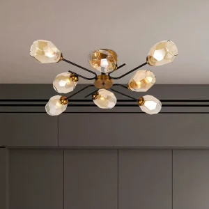 Contemporary Hotel Luxury Hanging Modern Ceiling Chandelier Pendant Lights