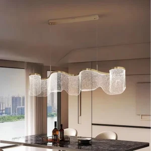 Contemporary Indoor Decoration Chandelier Home Living Room Dining Table Led Pendant Light