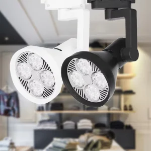 Contemporary Indoor Shop Mall Show Room Gallery Hotel Surface Mounted Rail Lamp 35W 40W 45W Ceiling LED Track Light